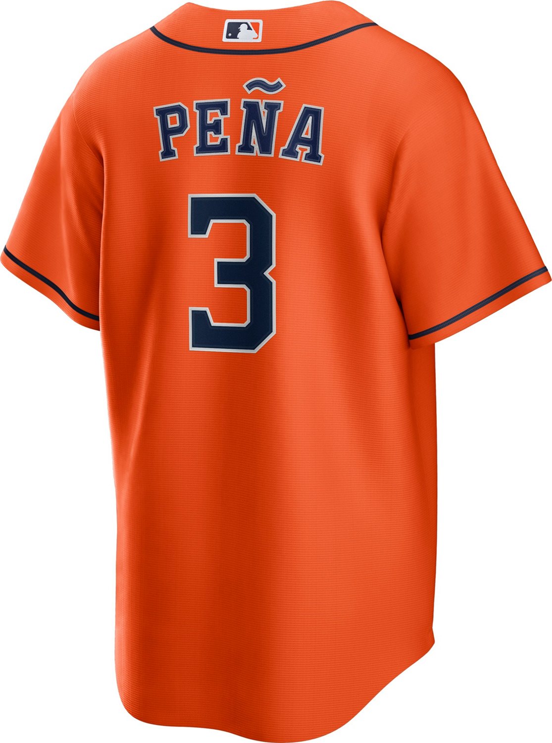 Nike Men's Houston Astros Jeremy Pe?a #3 Official Alt Replica Jersey