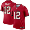 Tom Brady Tampa Bay Buccaneers Nike Legend Jersey   Red