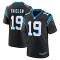 Adam Thielen Carolina Panthers Nike Team Game Jersey   Black