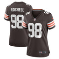 Women s Nike Isaac Rochell Brown Cleveland Browns Game Player Jersey