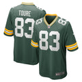 Men s Nike Samori Toure Green Green Bay Packers Game Player Jersey