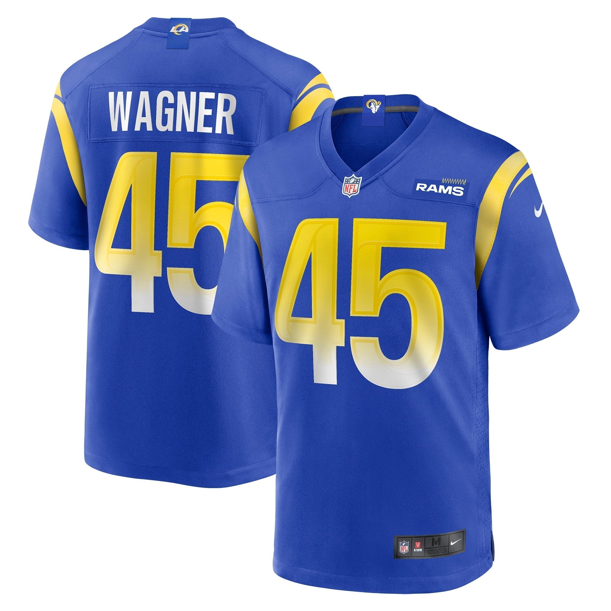 Men s Nike Bobby Wagner Royal Los Angeles Rams Game Jersey