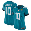 Laviska Shenault Jr. Jacksonville Jaguars Nike Women s Game Player Jersey   Teal