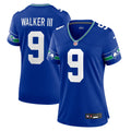 Kenneth Walker III Seattle Seahawks Nike Women s Player Jersey Royal