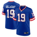 Men s Nike Kenny Golladay Royal New York Giants Classic Player Game Jersey