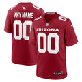 Arizona Cardinals Nike Custom Game Jersey   Cardinal