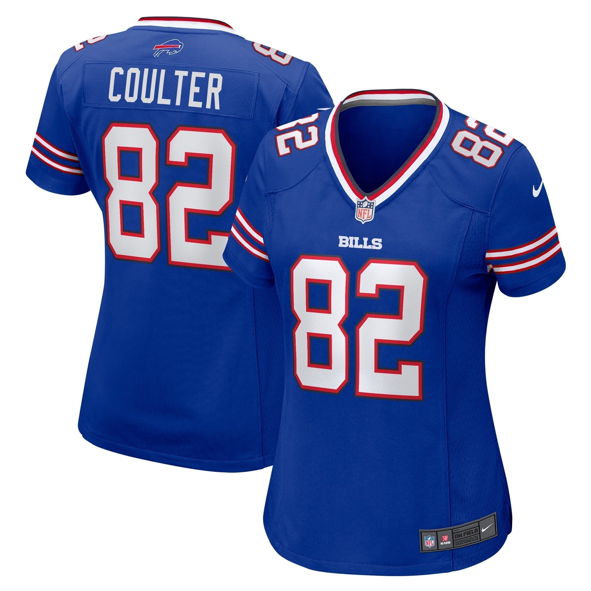 Women s Nike Isaiah Coulter Royal Buffalo Bills Game Player Jersey