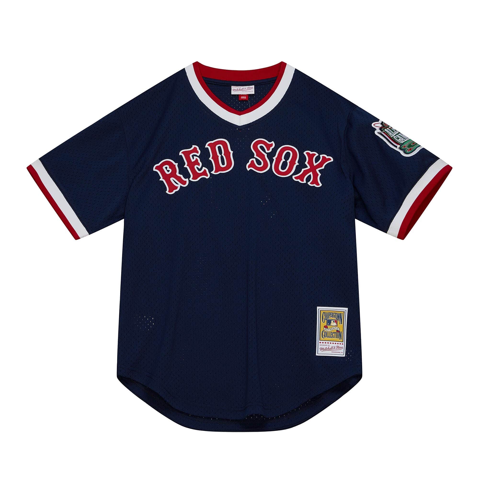 Authentic Nomar Garciaparra Boston Red Sox 1999 BP Jersey