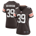Lucas Havrisik Cleveland Browns Nike Women s Team Game Jersey    Brown
