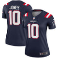 Women s New England Patriots Mac Jones Legend Jersey Navy