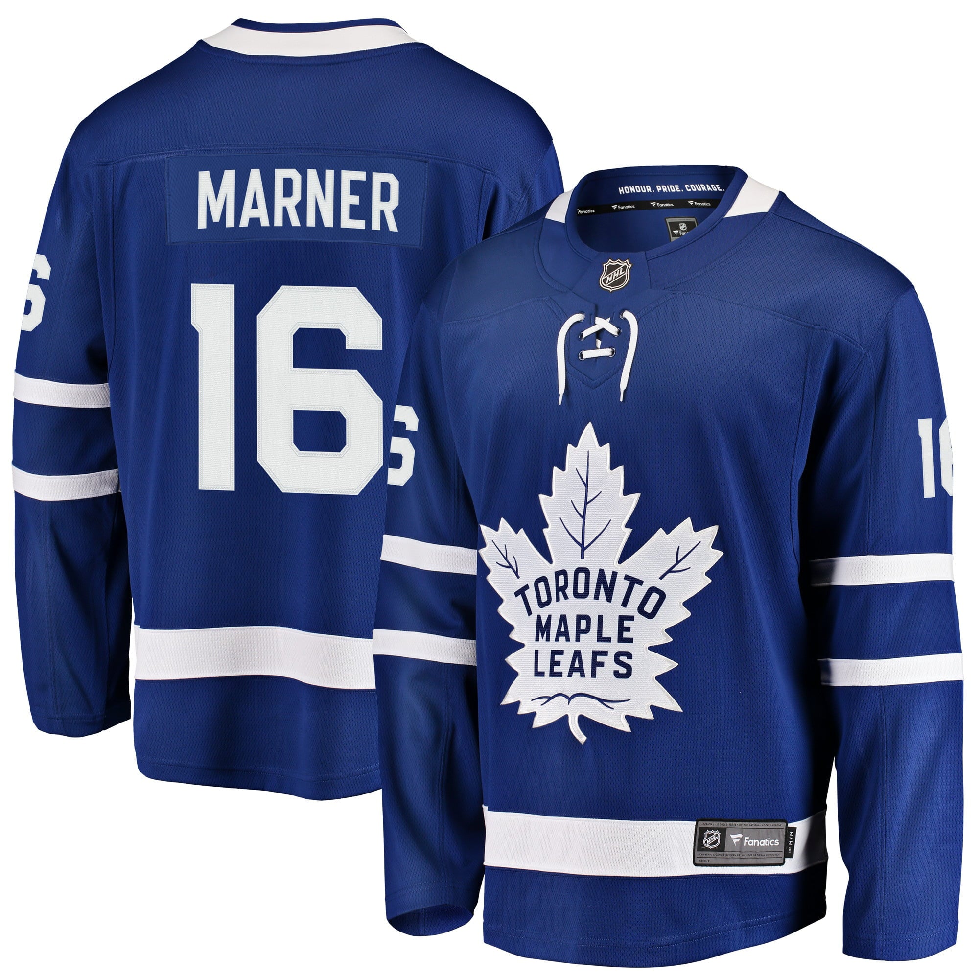 Men's Fanatics Branded Mitchell Marner Blue Toronto Maple Leafs Breakaway Player Jersey