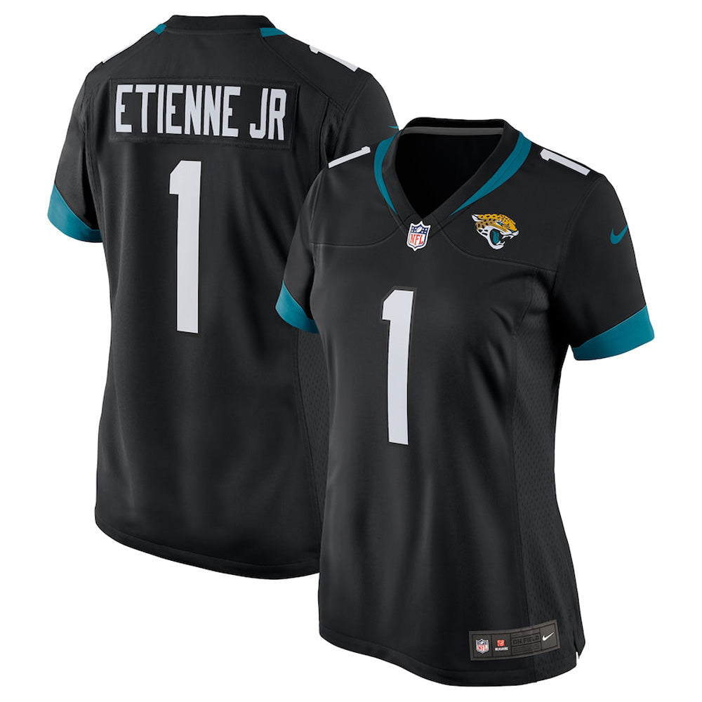 Women s Jacksonville Jaguars Travis Etienne Jr. Game Jersey   Black