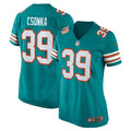 Larry Csonka Miami Dolphins Nike Women s Retired Player Jersey   Aqua