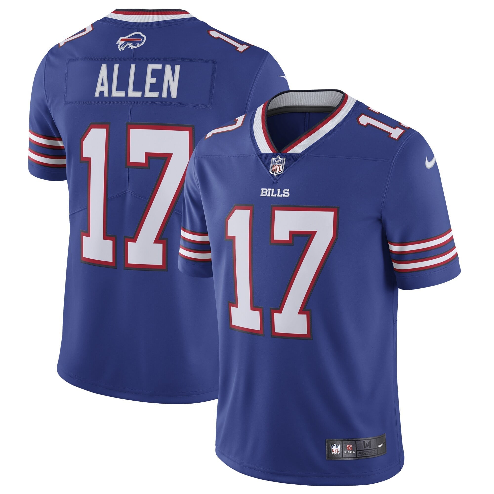 Men s Nike Josh Allen Royal Buffalo Bills Vapor Untouchable Limited Jersey