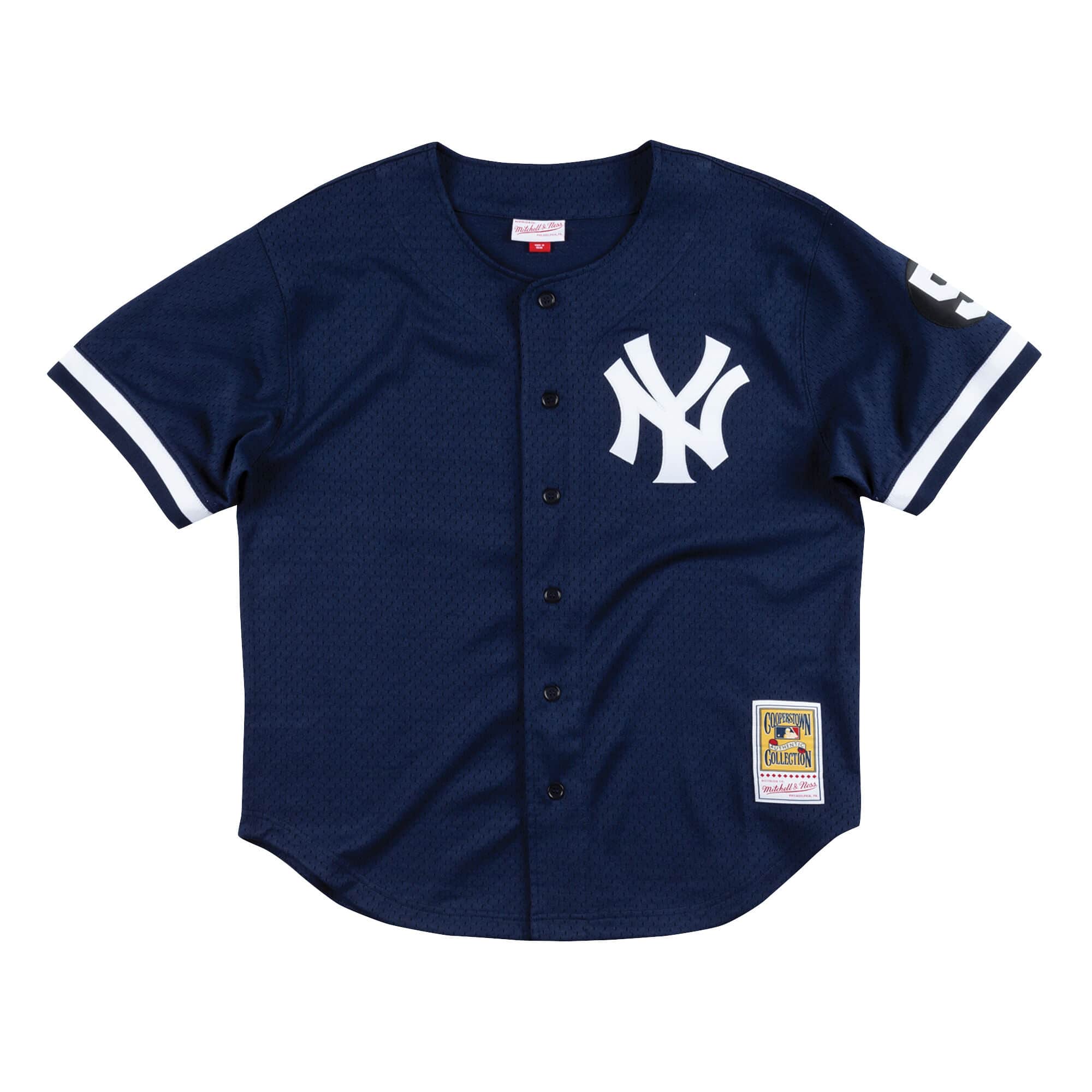 Authentic Mesh BP Jersey New York Yankees 1999 Mariano Rivera