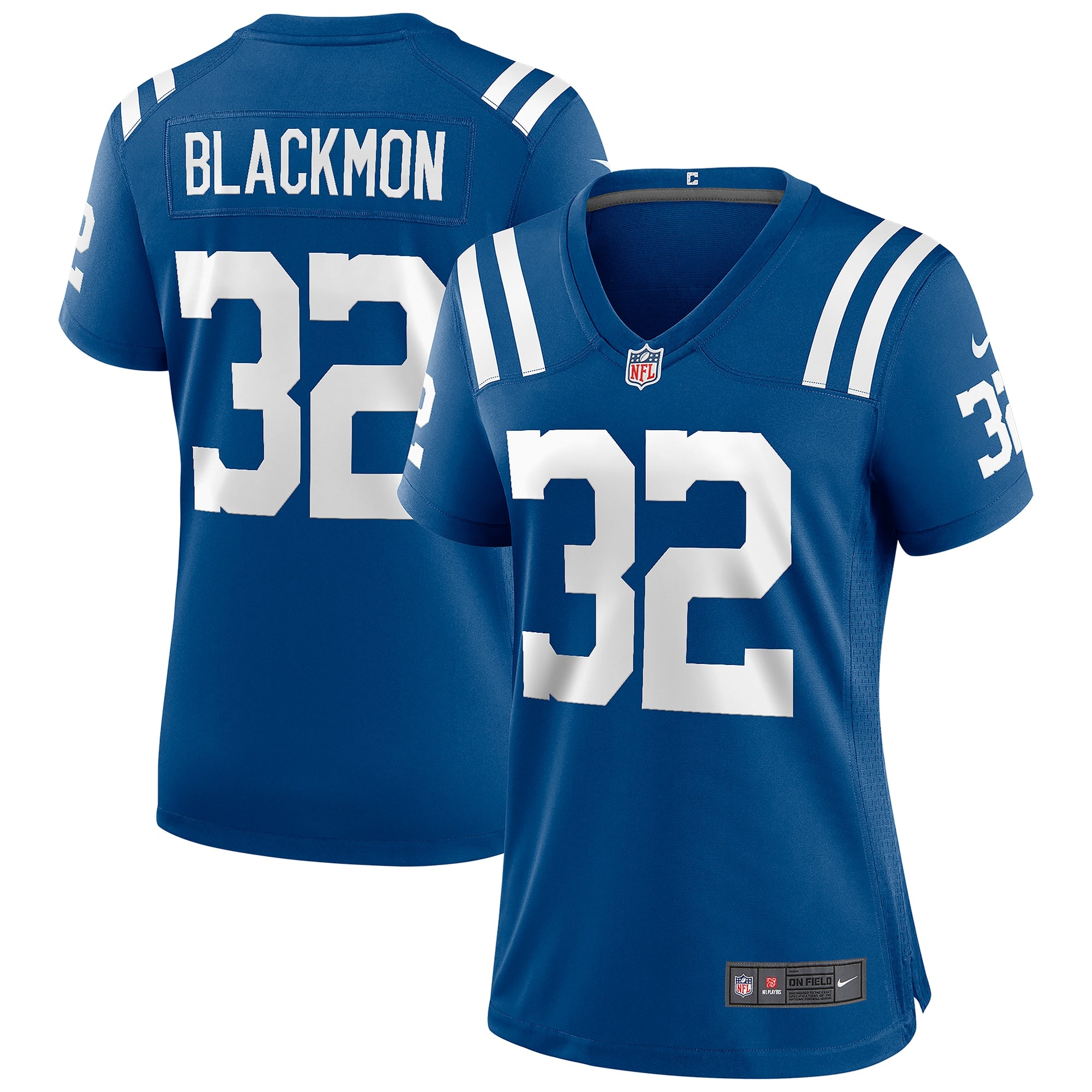Julian Blackmon Indianapolis Colts Nike Women s Game Jersey   Royal
