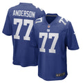 Jack Anderson New York Giants Nike Game Player Jersey Royal