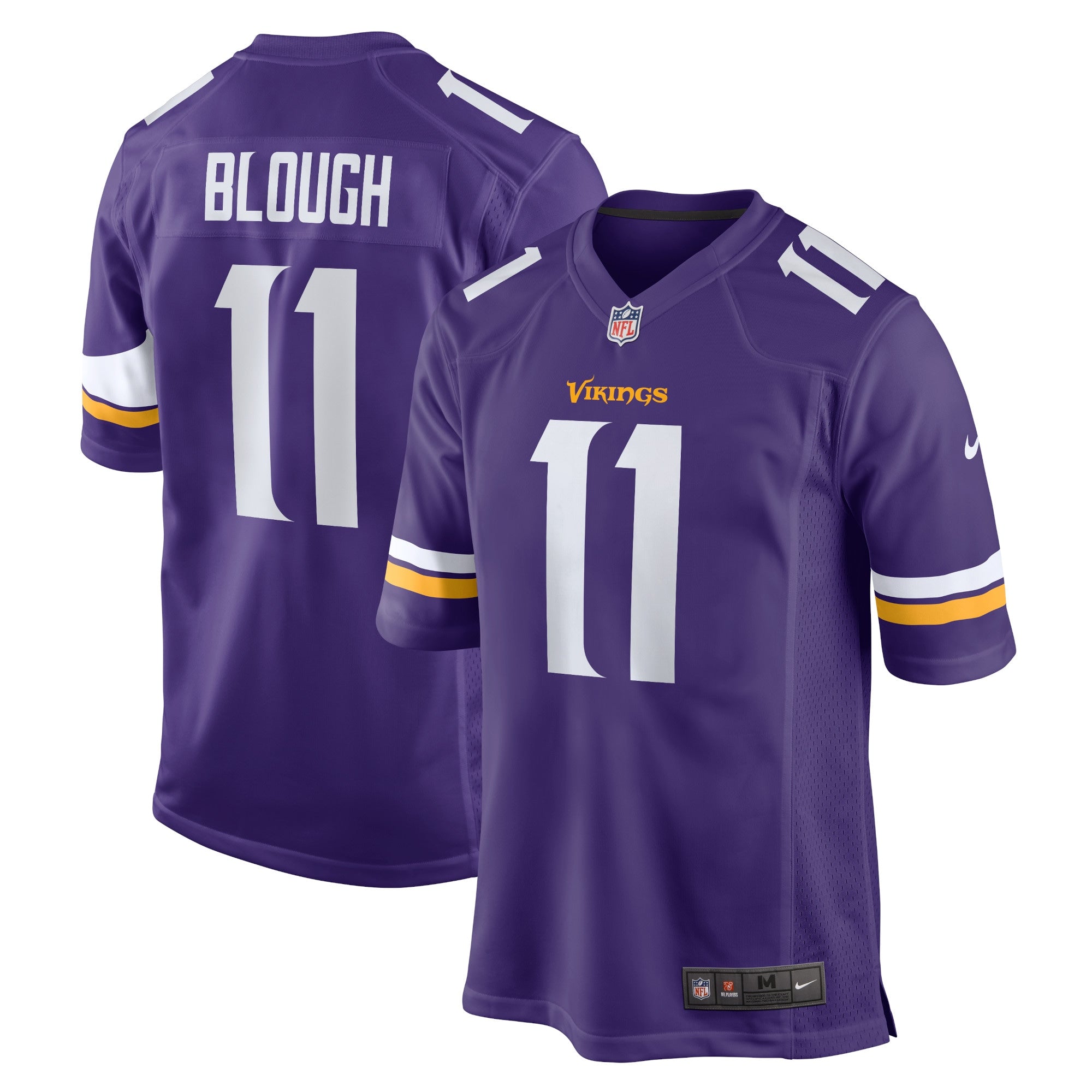 David Blough Minnesota Vikings Nike Home Game Player Jersey   Purple