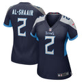 Azeez Al-Shaair Tennessee Titans Nike Women s Team Game Jersey   Navy