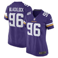 Women s Nike Ross Blacklock Purple Minnesota Vikings Game Player Jersey