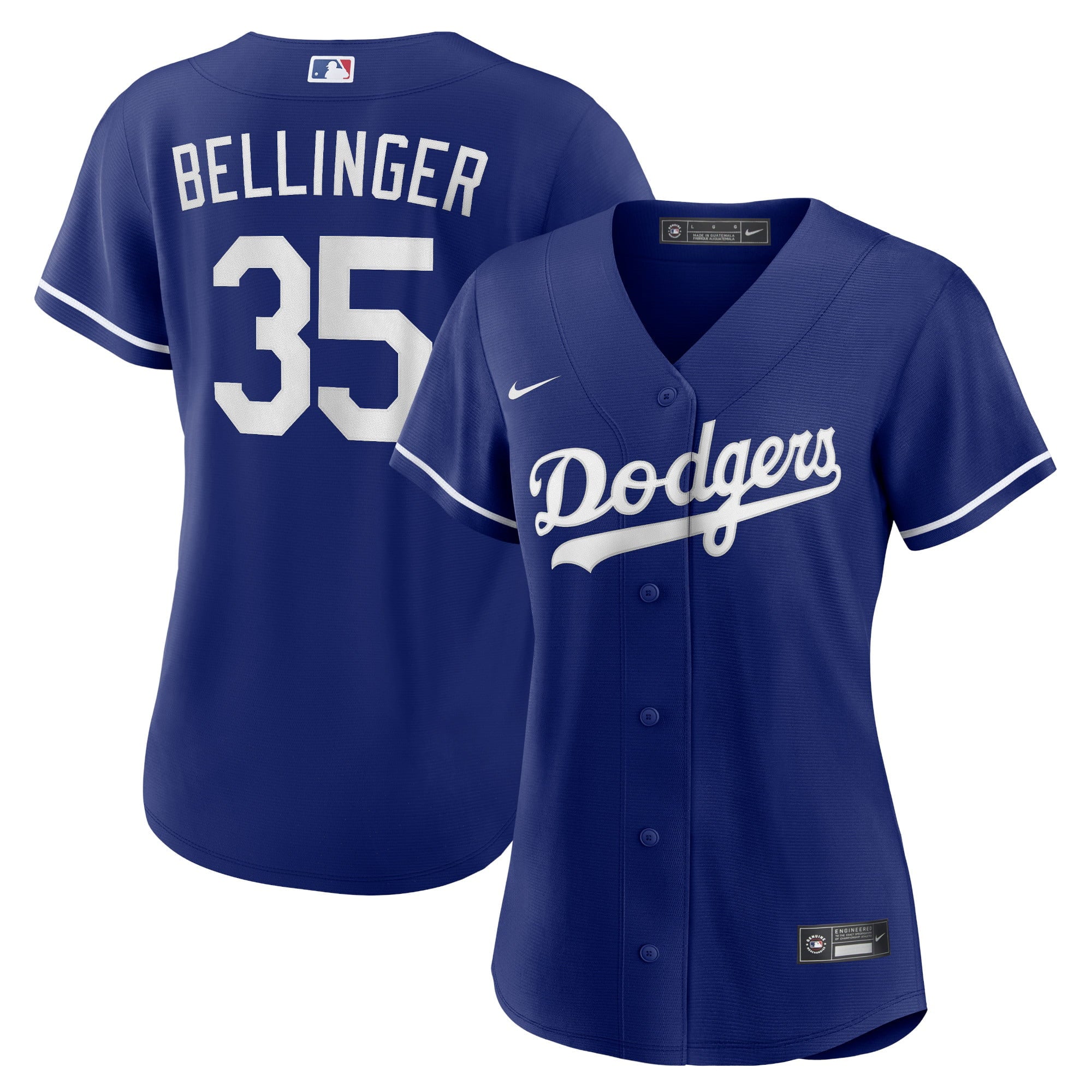 Women's Nike Cody Bellinger Royal Los Angeles Dodgers Alternate Replica Player Jersey