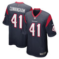 Zach Cunningham Houston Texans Nike Game Jersey   Navy