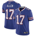 Youth Buffalo Bills Josh Allen Game Vapor Jersey Navy