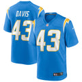 Michael Davis Los Angeles Chargers Nike Game Jersey   Powder Blue