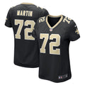 Women s Nike Nick Martin Black New Orleans Saints Game Player Jersey