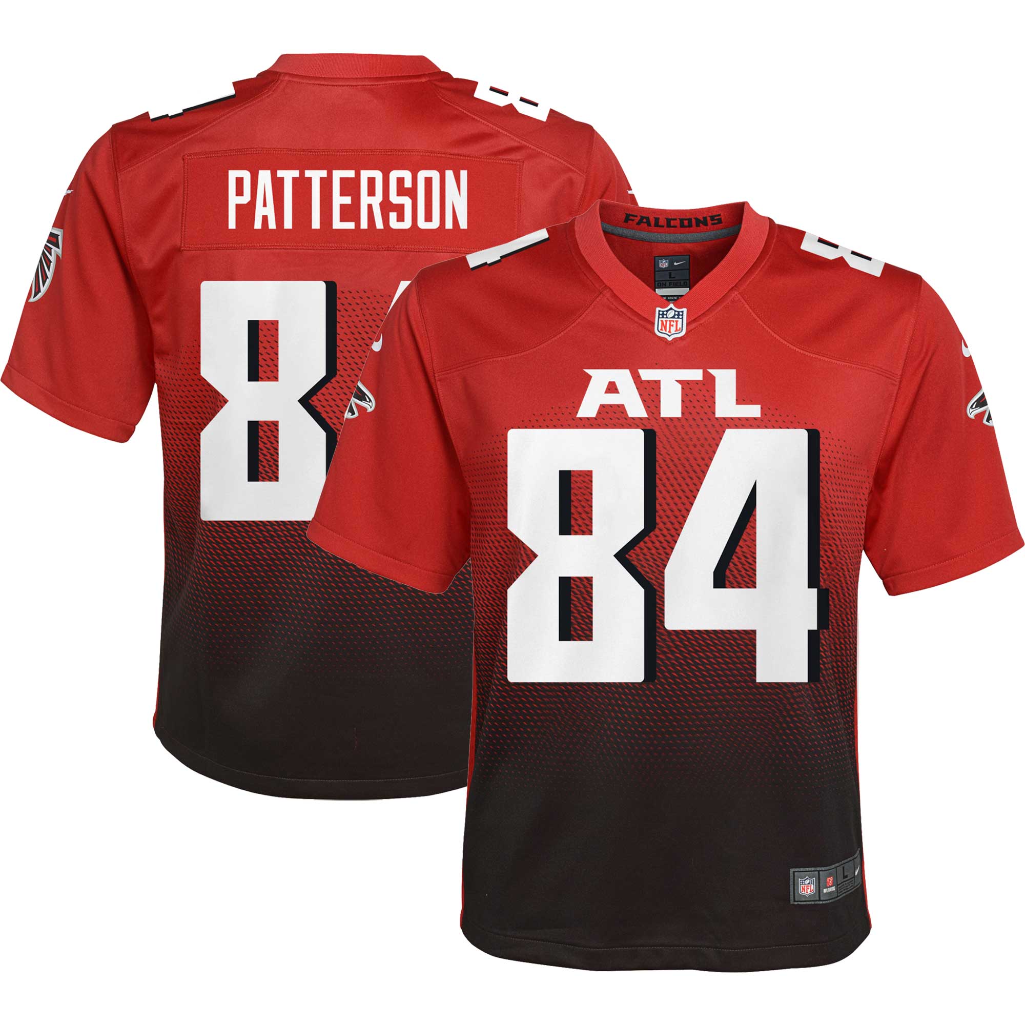 Cordarrelle Patterson Atlanta Falcons Nike Youth Game Jersey   Red