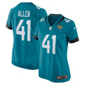 Josh Allen Jacksonville Jaguars Nike Women s Game Jersey   Teal