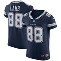 CeeDee Lamb Dallas Cowboys Nike Vapor Elite Jersey   Navy