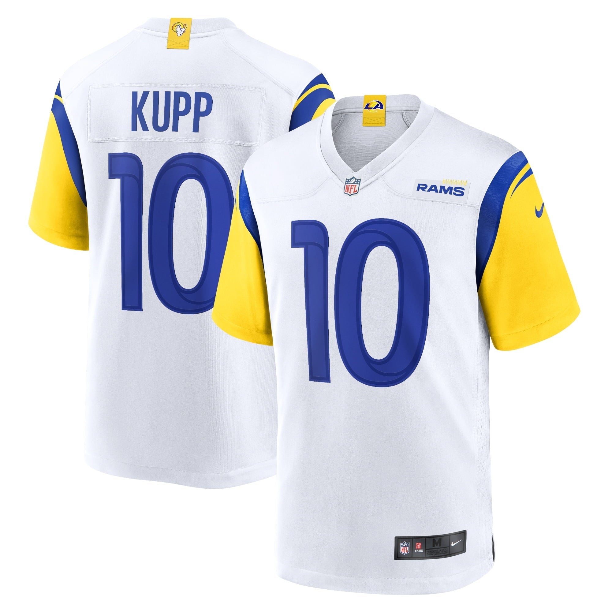 Men s Nike Cooper Kupp White Los Angeles Rams Alternate Player Game Jersey