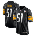 Trai Turner Pittsburgh Steelers Nike Game Jersey   Black