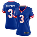 Sterling Shepard New York Giants Nike Women s Player Jersey Royal