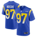 Michael Hoecht Los Angeles Rams Nike Game Player Jersey   Royal