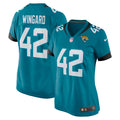 Andrew Wingard Jacksonville Jaguars Nike Women s Game Jersey   Teal