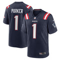 DeVante Parker New England Patriots Nike Game Jersey   Navy