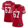Women s Nike Keith Ismael Scarlet San Francisco 49ers Home Game Player Jersey