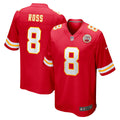 Justyn Ross Kansas City Chiefs Nike Home Game Player Jersey   Red