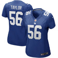 Lawrence Taylor New York Giants Nike Women s Game Retired Player Jersey Royal