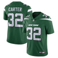 Michael Carter New York Jets Nike Vapor F.U.S.E. Limited Jersey   Green