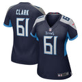Le Raven Clark Tennessee Titans Nike Women s Home Game Player Jersey   Navy