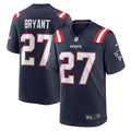 Myles Bryant New England Patriots Nike Game Player Jersey   Navy