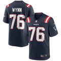 Men s Nike Isaiah Wynn Navy New England Patriots Game Jersey