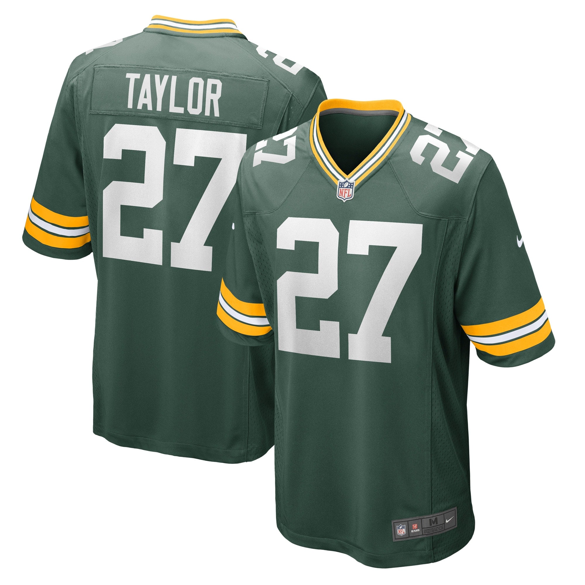 Patrick Taylor Green Bay Packers Nike Game Player Jersey   Green