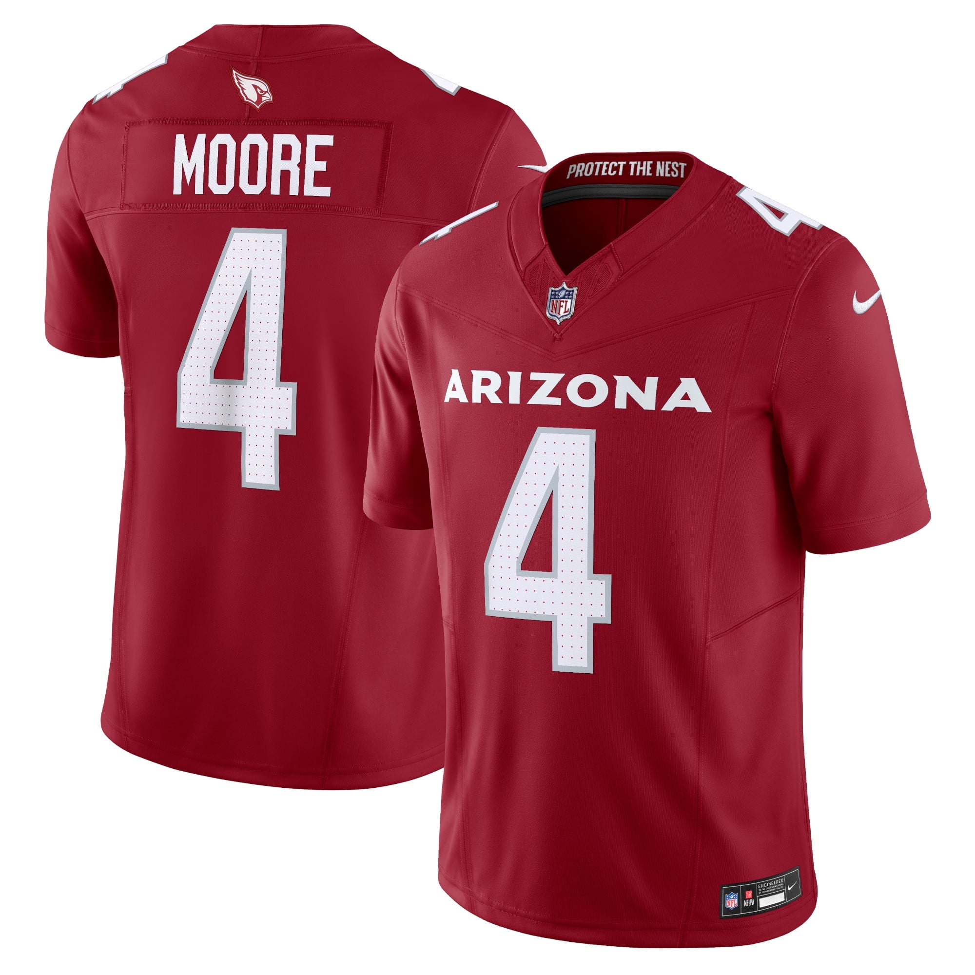 Men s Nike Rondale Moore Cardinal Arizona Cardinals  Vapor F.U.S.E. Limited Jersey