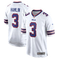 Damar Hamlin Buffalo Bills Nike  Game Jersey   White