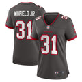 Women s Tampa Bay Buccaneers Antoine Winfield Jr. Game Jersey   Pewter