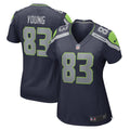 Dareke Young Seattle Seahawks Nike Women s Game Player Jersey College Navy
